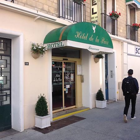 Hotel De La Paix Caen Ngoại thất bức ảnh