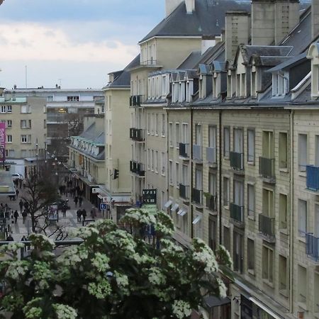 Hotel De La Paix Caen Ngoại thất bức ảnh