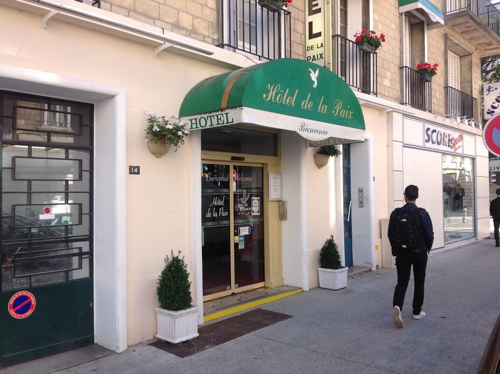 Hotel De La Paix Caen Ngoại thất bức ảnh