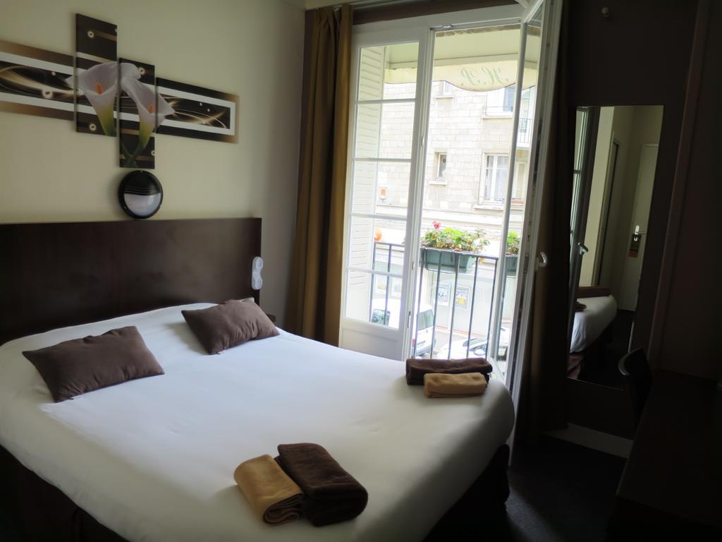 Hotel De La Paix Caen Phòng bức ảnh