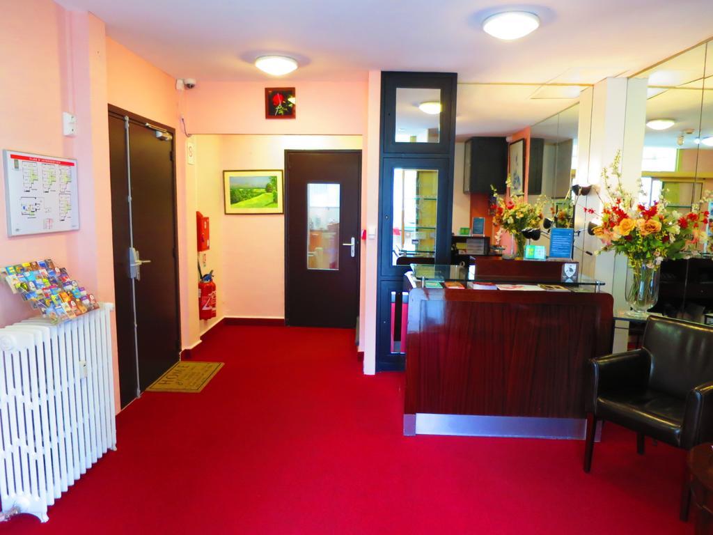 Hotel De La Paix Caen Ngoại thất bức ảnh