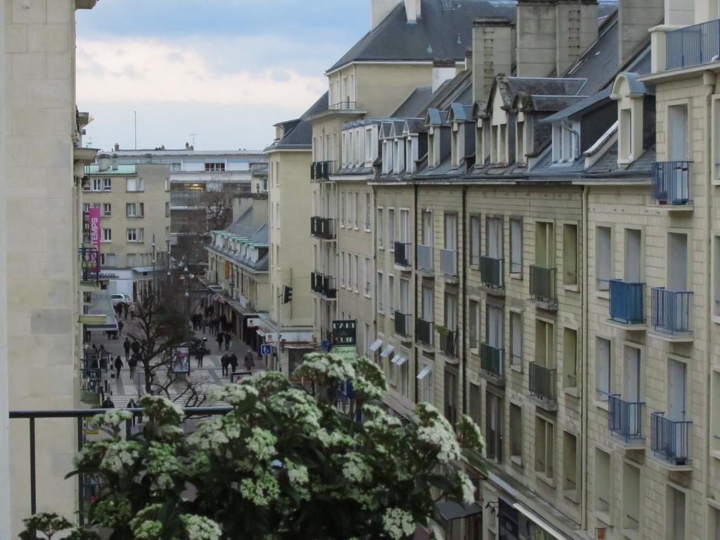 Hotel De La Paix Caen Ngoại thất bức ảnh