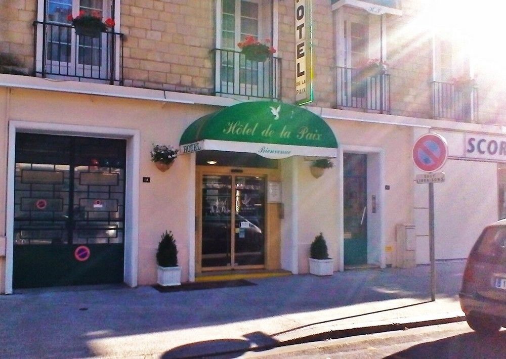 Hotel De La Paix Caen Ngoại thất bức ảnh