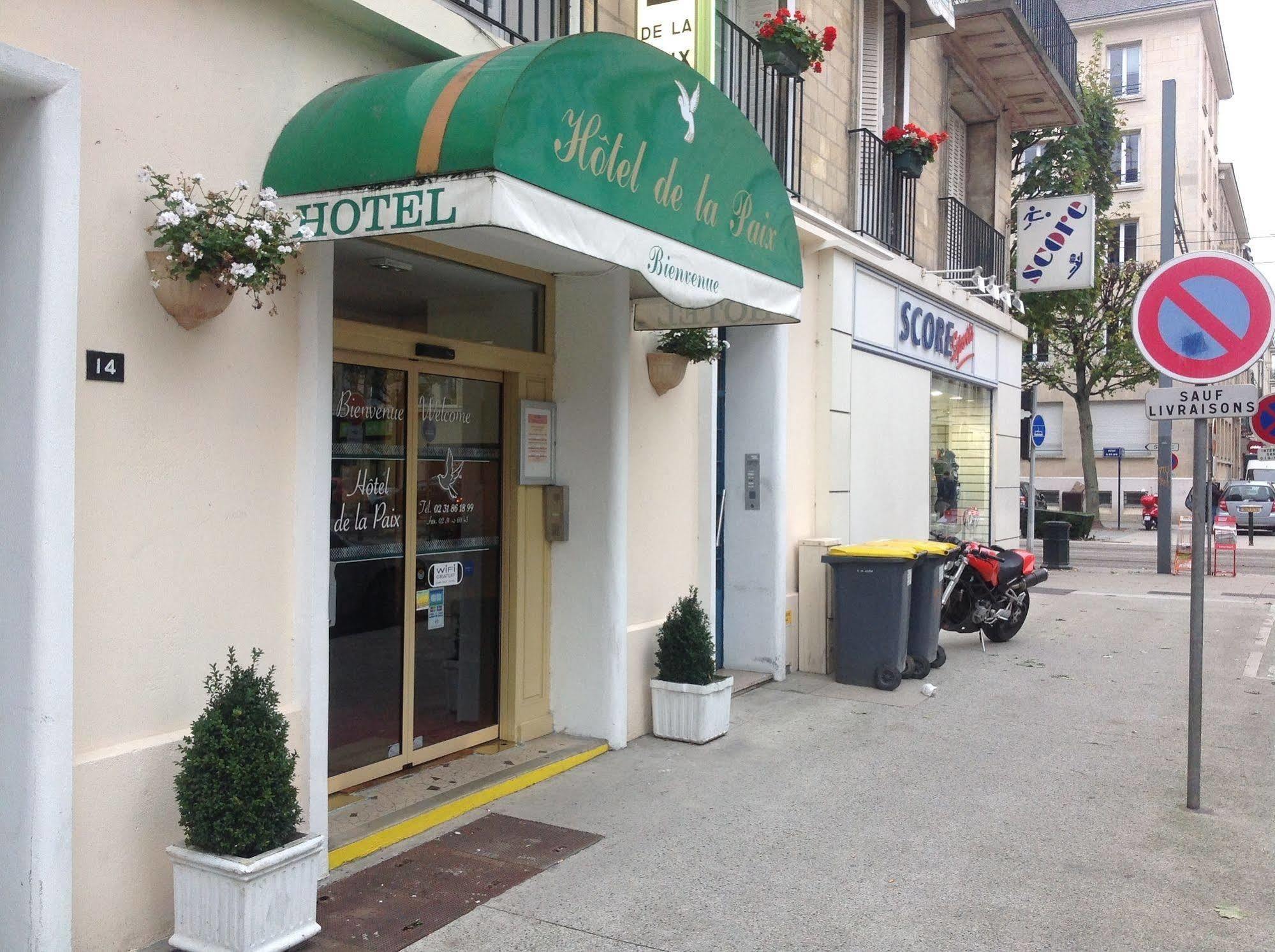Hotel De La Paix Caen Ngoại thất bức ảnh